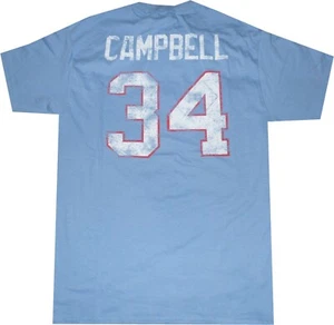 Houston Oilers Earl Campbell Reebok Throwback T-Shirt neu Etikett neu Etikett - Bild 1 von 4
