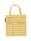 Library Card Yellow Kid's Tote Bag, Accessory by Out Of Print (COR), Like New...