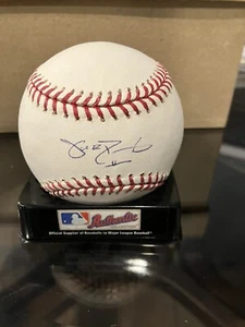 Jake Peavy autographed baseball Mitchell Marketing COA - Picture 1 of 7
