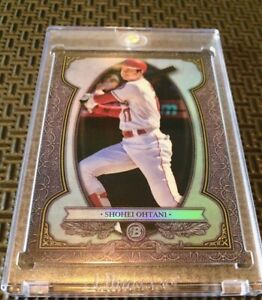 2019 Bowman Sterling Shohei Ohtani Continuity Refractor #BS-1 QTY AVAIL 🔥📈 MVP