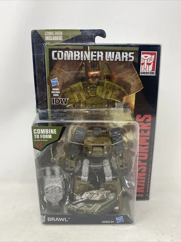 Transformers Combiner Wars Brawl Bruticus New Cover