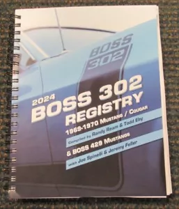 Libro de registro BOSS 302 edición 2024 - Imagen 1 de 7