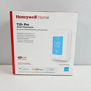 Honeywell Home T10+ Pro Smart Thermostat THX321WF3003W w/Redlink (No Sensors) - Picture 1 of 3