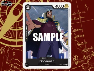 OP02-107 - Doberman | ONE PIECE Card Game - Picture 1 of 2