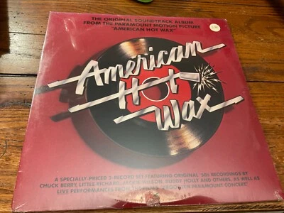 American Hot Wax 2 LP  Original  Movie Soundtrack 1978 SEALED A&M SP 6500 Foto 1 de 2