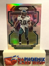 Brian Dawkins  Eagles 2021  Panini Prizm Silver Prizm #227