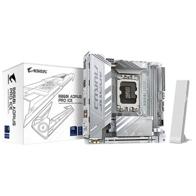 Gigabyte B860I AORUS PRO ICE Intel Mini-ITX Motherboard - image 1 of 4