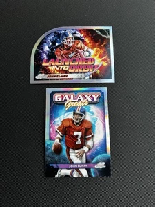 2024 Topps Chrome Cosmic Football John Elway Launched Into Orbit &Galaxy Greats - Bild 1 von 2