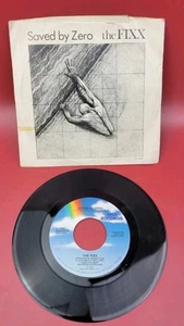 THE FLEX "Saved By Zero" / "Going Overboard" 45 rpm Record MCA 52213 - Picture 1 of 7