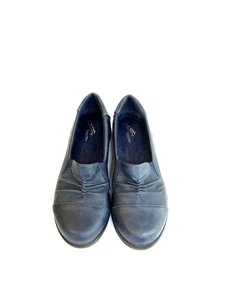 Zapatos sin cordones Easy Street Locke azul marino talla 7,5 M - Imagen 1 de 6