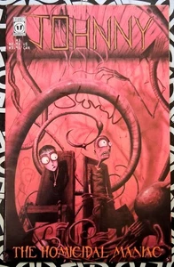 Johnny The Homicidal Maniac #5 - En estado bastante bueno - 1995 - Firmado por J. Vásquez - Primera impresión 🔥 - Imagen 1 de 5