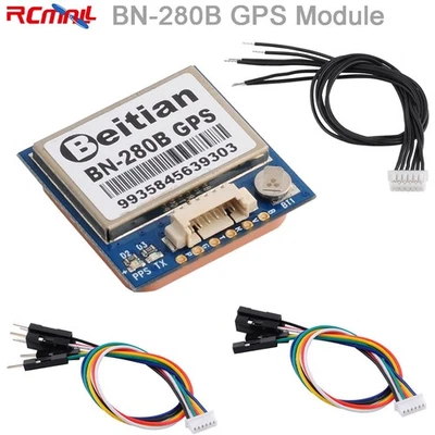 Beitian BN-280B GPS Gloanss Receiver Module NMEA-0183 for Arduino Flight Control - Image 1 of 4