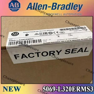 NUEVO Controlador Procesador GuardLogix 5380 PLC 5069-L320ERMS3 NUEVO SELLADO EE. UU. - Imagen 1 de 6