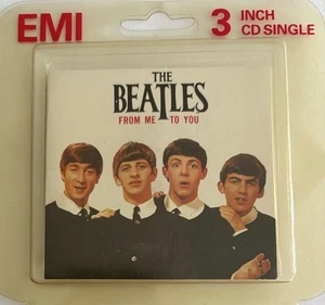 THE BEATLES - From Me To You CD Mini Single 1988 EMI Exc Cond! - Picture 1 of 2
