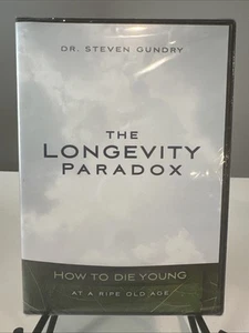 Das Langlebigkeitsparadoxon DVD Dr. Steven Gundry Wie man jung in reifem Alter stirbt - Bild 1 von 2