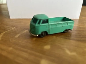 Husky No.15 Volkswagen Pick Up VW T2 Split Screen Turquoise Vintage 1965-1967 - Picture 1 of 6