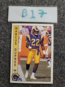 1992 Pacific - Marcus Dupree #478 - Bild 1 von 2