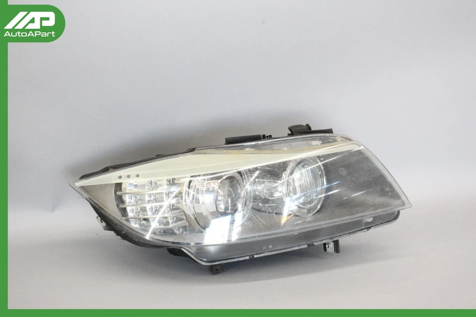 ✅ 09-11 BMW E90 E91 335i 335d 328i farol direito xenônio LED adaptável fabricante de equipamento original - Imagem 1 de 4
