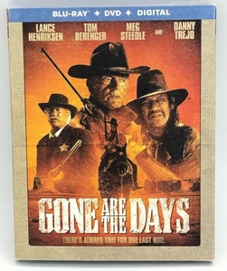 Gone Are The Days Blu-ray DVD Western With Slipcover BRAND NEW SEALED - Bild 1 von 6