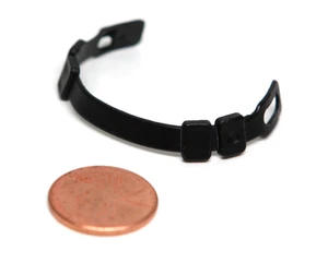 Playmobil Vintage Police Officer Black Safety Belt 3144 3338 - Picture 1 of 1