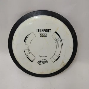 Used MVP Neutron Teleport 174g White Disc Golf Distance Driver Bomber - Picture 1 of 7