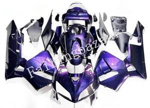 Fit for 2005 2006 CBR600RR Pearl Purple ABS Injection Fairing Kit - Picture 1 of 8