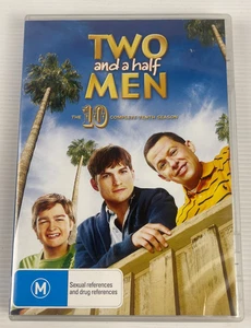Two and a Half Men - Season 10 Complete DVD Box Set (Region 4) - Picture 1 of 6