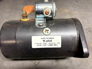 ELECTRIC PUMP MOTOR FITS INDUSTRIAL 46-3663 MCL-6509S W6542 DOUBLE BALL BEARING - Picture 1 of 4