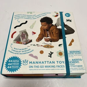 Manhattan Spielzeug für unterwegs Gesichter machen 44-teilig magnetisch Reise für Kinder 3+ Jahre - Bild 1 von 8