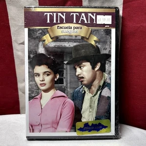 ESCUELA PARA SUEGRAS new Tin Tan sealed DVD Germán Valdes 1957 Mexican comedy  - Bild 1 von 2