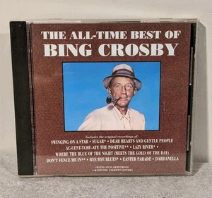 The All-Time Best of Bing Crosby With Louis Armstrong & Andrews Sisters~Music CD - Picture 1 of 8