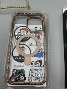 CASEKOO Glitter 360° Spin Supporto Magnetico Integrato per iPhone 16 Pro Max Custodia, Fi - Foto 1 di 4