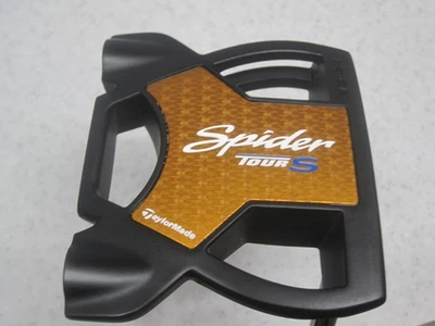 2025 Taylormade Spider TOUR S7-CB Black 38" Putter / 17" SS TOUR 3.0 CB GRIP+HC - Image 1 of 4