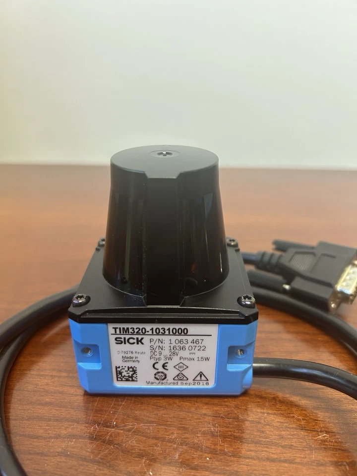SICK TIM320-1031000 Part no. 1063467 LiDAR Sensors !NEW! - Image 1 of 4