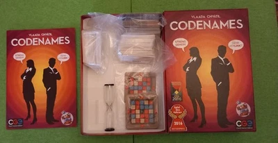 1A Codenames deutsch Spiel des Jahres 2016 - Bild 1 von 3