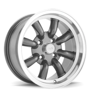 Konig Rewind 15x7 4x114.3 ET0 Graphite - Picture 1 of 1