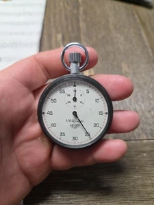 VINTAGE HEUER 30 Second SCIENTIFIC STOPWATCH - Picture 1 of 2