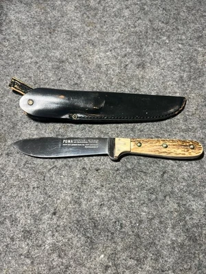Puma Pre-Date 3585 "Forster-Nicker" Knife and Sheath - Image 1 of 4