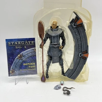 Stargate SG-1 Serie 2 Jaffa Warrior Teal’c Diamond Select 100% Completo Sin Caja Foto 1 de 4