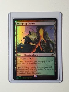 Stomping Ground - Foil R0258 - Edge of Eternities MTG Magic the Gathering - Picture 1 of 3