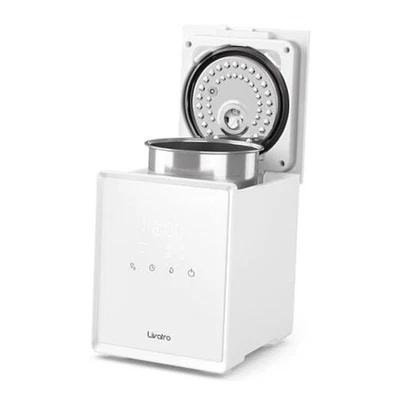 Stainless Steel Warm Mist Humidifier with Easy Clean and Warm Steam 3L - Image 1 of 4