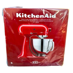 KitchenAid 100 Year Queen of Hearts Stand Mixer 5Qt KSM180QHSD – Brand New - Picture 1 of 5