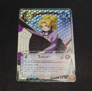 Lámina ilimitada Naruto CCG Temari us071 rara  - Imagen 1 de 6