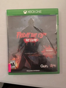 Friday the 13th: The Game (Microsoft Xbox One, 2017) testato spedizione veloce  - Foto 1 di 6