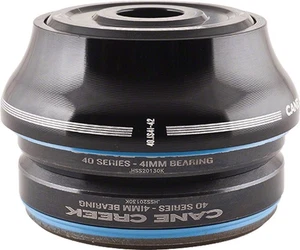 Cane Creek 40 IS41/28.6 / IS41/30 Tall Cover Headset Black - Picture 1 of 1