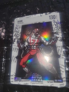 Bo Jackson Battle Arena Griffey Dijon Bijan Robinson Headlines Steel - Picture 1 of 4