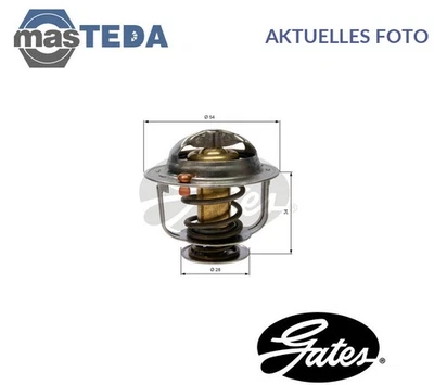 TH31782G1 KÜHLFLÜSSIGKEIT KÜHLER THERMOSTAT GATES NEU OE QUALITÄT - Image 1 of 4