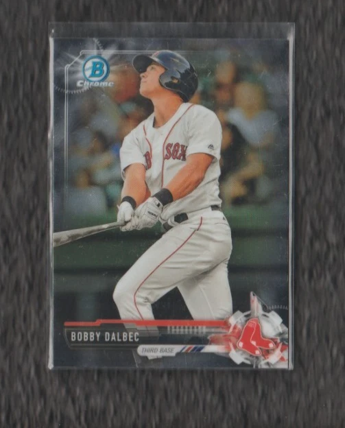2017 Bowman Draft Chrome Bobby Dalbec - Image 1 of 1