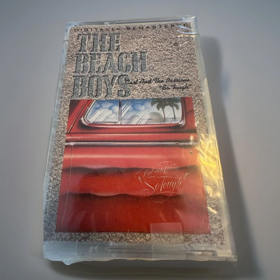 BEACH BOYS - CARL & THE PASSIONS "SO TOUGH"  CASSETTE - Image 1 of 3