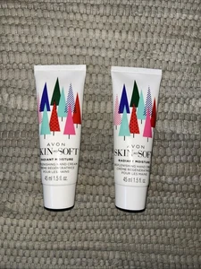 GUANTO IN SILICONE Holiday Avon Care 2pz e crema mani intensiva terapia idratante - Foto 1 di 2